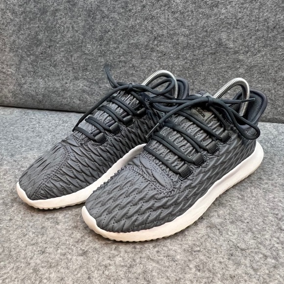 adidas Shoes - Adidas Tubular Shadow Women's Dark Grey Casual Sneakers Shoes Size 7.5